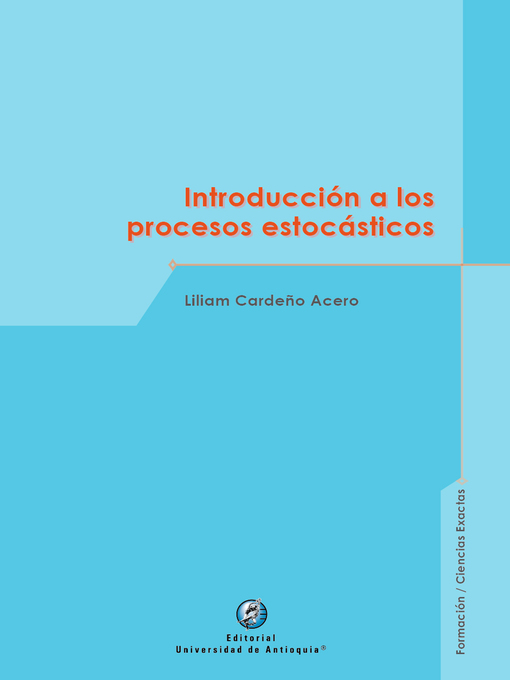 Cover image for Introducción a los procesos estocásticos